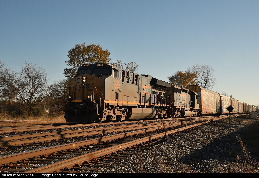 CSX 3262